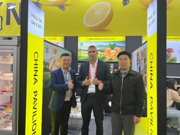 Yanran Food Showcases Premium Chinese Walnuts at SIAL Paris 2024