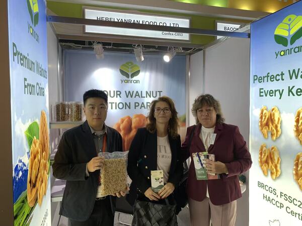 Yanran Food Presents Sustainable Walnut Solutions at ANUGA 2025 in Germany