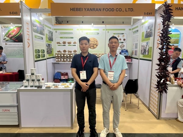 Hebei Yanran Food Co., Ltd. Makes a Successful Debut at THAIFEX-Anuga Asia 2024