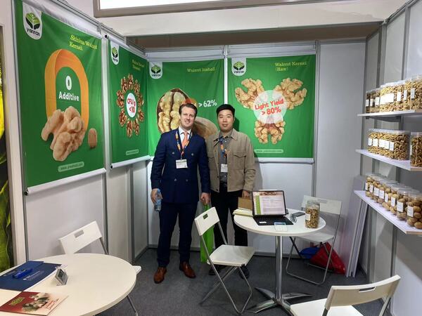 Hebei Yanran Food Co., Ltd. Showcases Premium Walnut Products at ANUGA Food Fair 2023